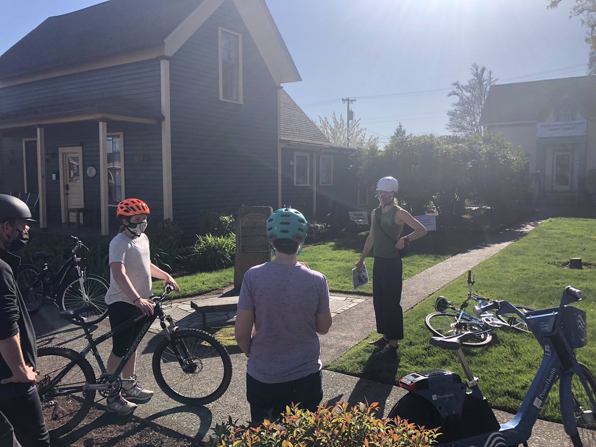 LiveMove2's tweet photo. Thanks to everyone who came out for our racial justice bike ride! https://t.co/6RRU6uGqDC