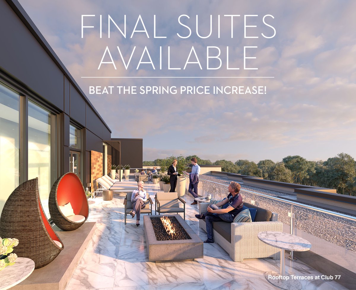 77YatesCondos's tweet photo. With just a limited number of suites remaining, including one final spectacular penthouse residence, the time is right to discover the worry-free condominium lifestyle awaiting you at #77Yates Street. 
Full details at https://t.co/PoBqp3Z0Ti https://t.co/v3BPZO9xz9