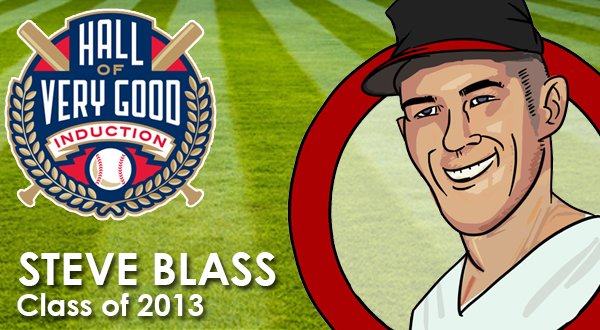 Please join me in sending out some very happy birthday wishes to 2013 Hall of Very Good inductee Steve Blass. 