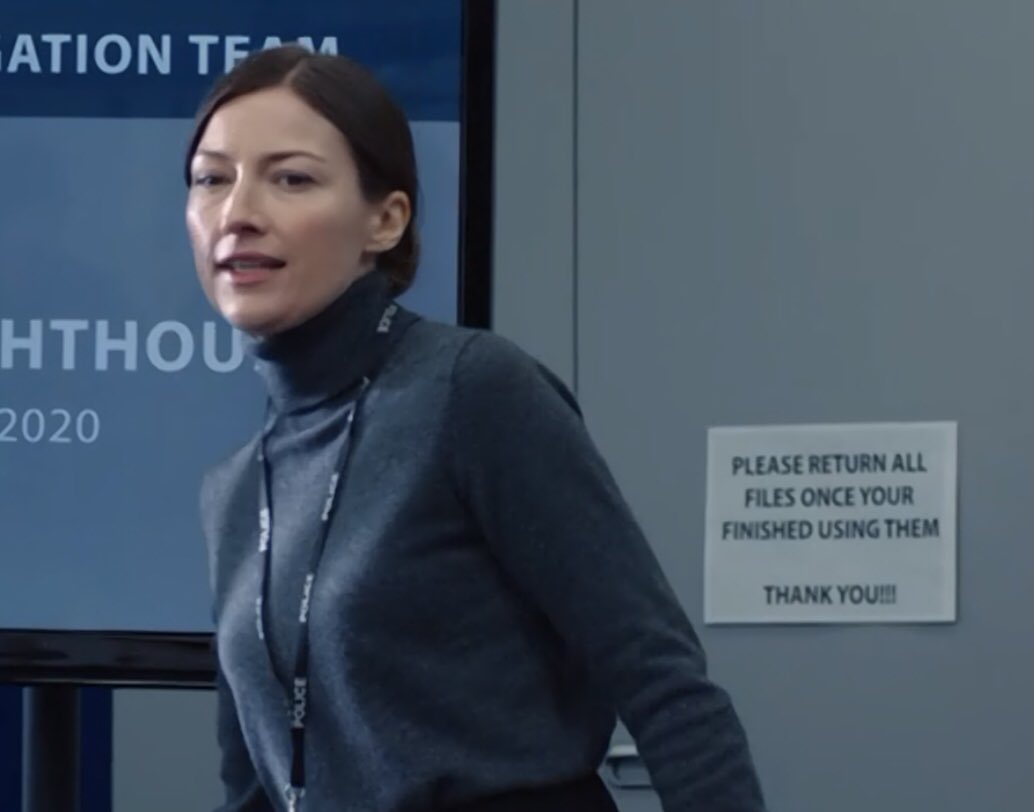 WebsterMaths's tweet photo. Been catching up on #LineOfDuty this holiday. First #definately now this! The real crime here is the terrible grammar. https://t.co/raajzhjFZZ