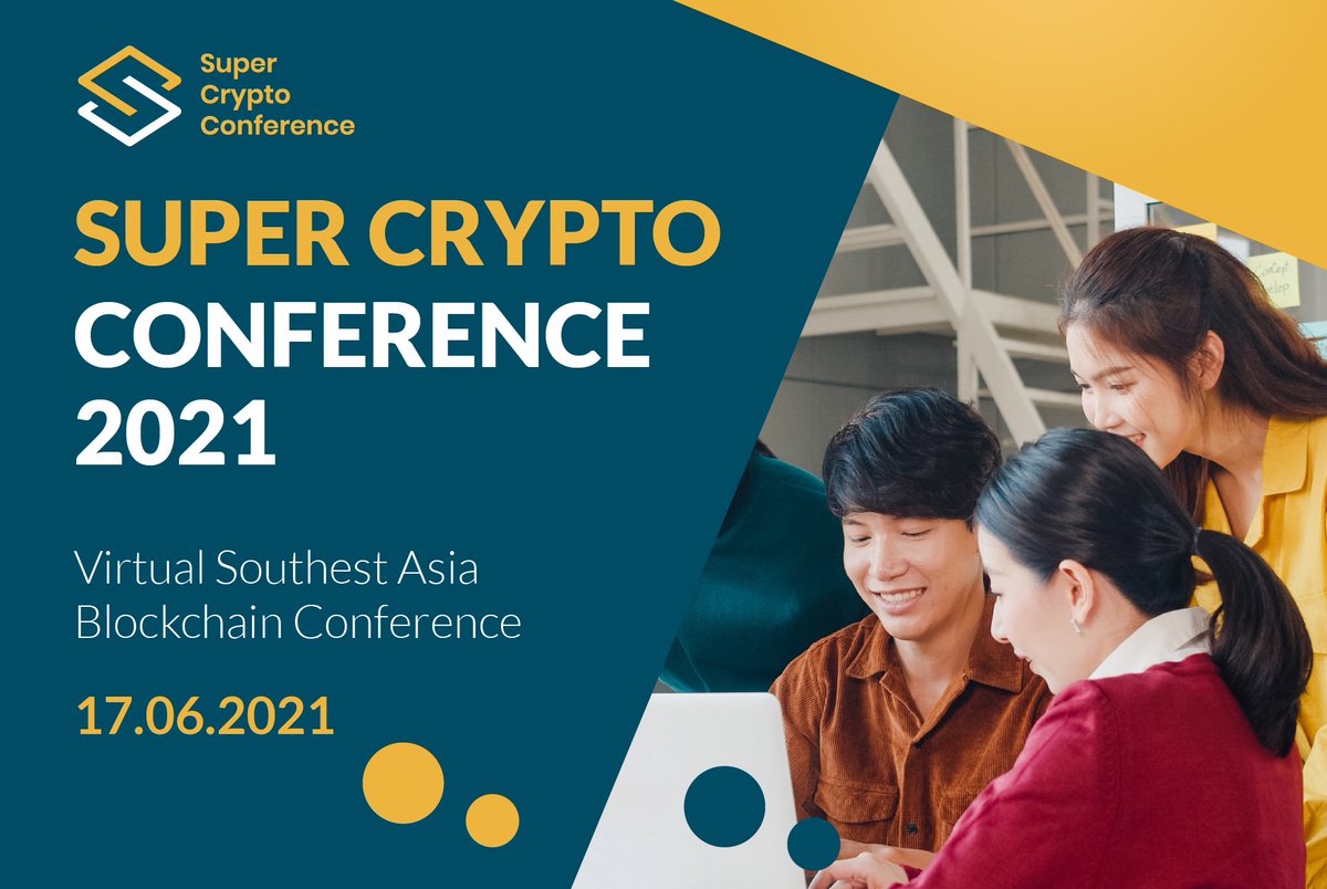 BlocklimeTech's tweet image. Super Crypto Conference - Virtual Southeast Asia Blockchain Conference 

Join now or you will miss the only chance to explore necessary conversations in the blockchain/crypto space.

Time: 15:00 - 22:00 (UTC+8)

Link for pre-registration: scc.supercryptonews.com