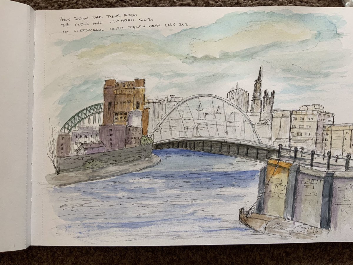 Lovely weather and great meeting up with friends to sketch. Spent the first hour just chatting and it was great catching up ,after nearly a year. Here are my. Two sketches from the day