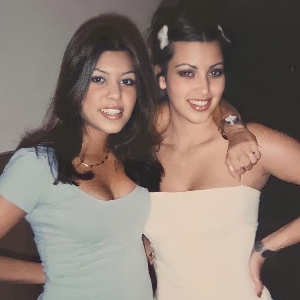 Kourtney Kardashian turns 42 today. Happy birthday  