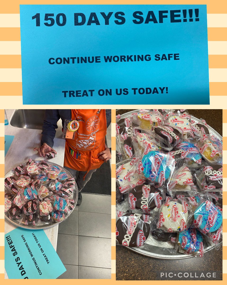 Jose Caudillo (@caudilloj1077) on Twitter photo 150 DAYS SAFE <a href="/HomeDepot1077/">Home Depot LN 1077</a> !!! Treating our associates for working safe today! <a href="/vcolbeckHD/">Vanessa Colbeck</a> <a href="/CloonanJosh/">Josh Cloonan</a> <a href="/SanchezxAlan/">Alan Sanchez</a> <a href="/seanfinnthd/">sean finn</a> <a href="/THD_Doug/">Doug Kachevas</a> @downeypackerfan 150 DAYS SAFE <a href="/HomeDepot1077/">Home Depot LN 1077</a> !!! Treating our associates for working safe today! <a href="/vcolbeckHD/">Vanessa Colbeck</a> <a href="/CloonanJosh/">Josh Cloonan</a> <a href="/SanchezxAlan/">Alan Sanchez</a> <a href="/seanfinnthd/">sean finn</a> <a href="/THD_Doug/">Doug Kachevas</a> @downeypackerfan