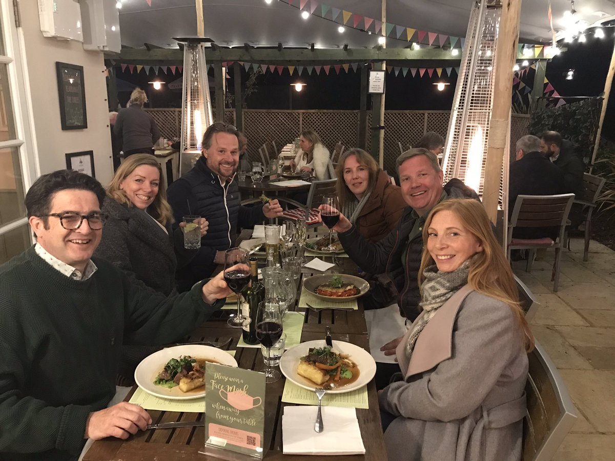 JulianZapstar's tweet photo. @JR_Upminster We had a superb 3 course meal last night. Mediterranean fish soup followed by lamb rump main and sticky toffee pudding, all divine! Alison and her team were excellent hosts. @raymond_blanc #SupportLocal https://t.co/fggHEqyxiQ