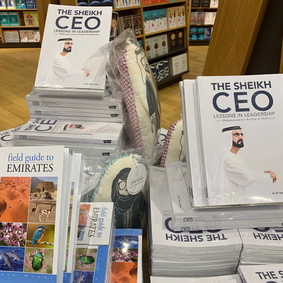 LittleMajlis's tweet photo. D R E A M . T E A M ✨ | Do you think this lot got stage fright around @Hhhshkmohd? 🤩. We did chuckle when we spotted them hiding in store at @BooksKinokuniyaUAE 😇 #thesheikhceo #lessonsinleadership #stagefright #uae https://t.co/3S2vSSFir8