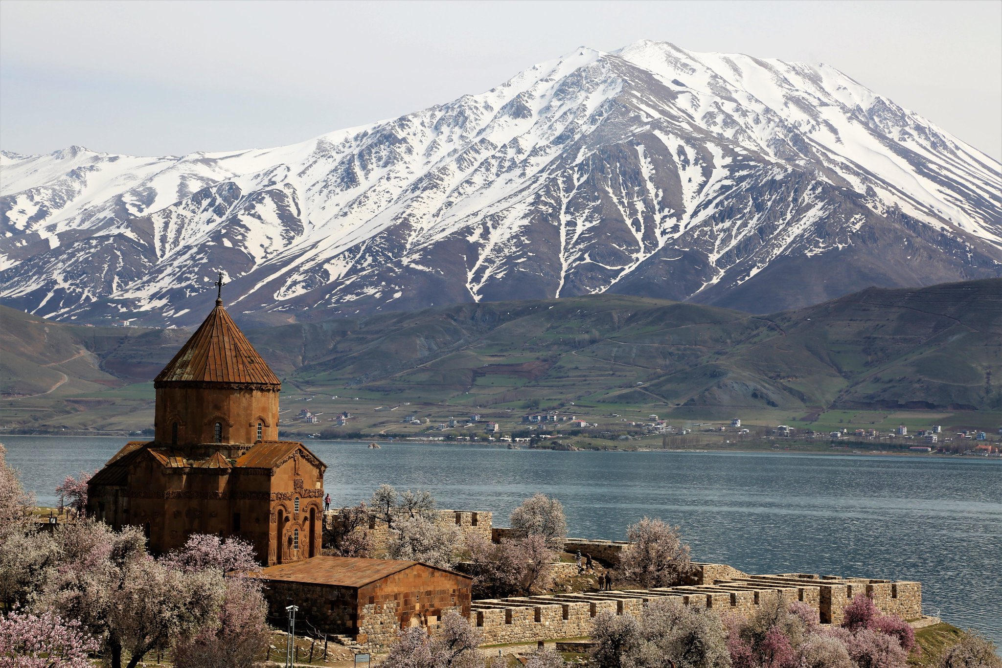 Крепость Ахтамар