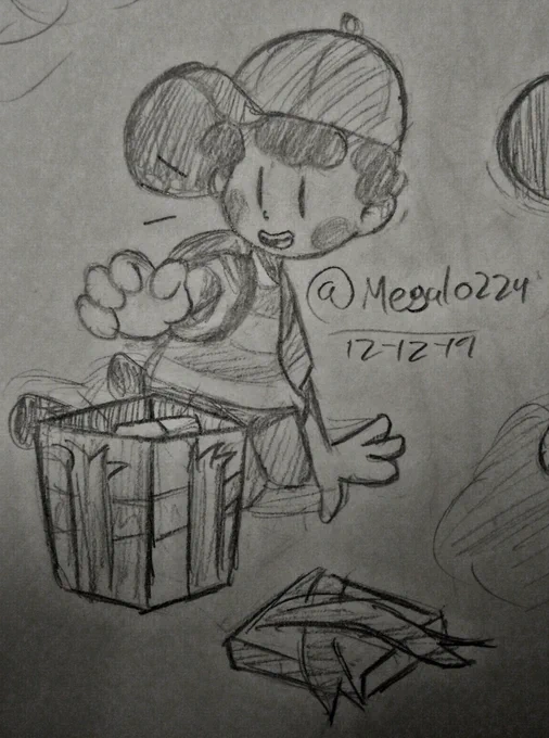 hey im megalo, i like drawing things that i think are cool or cute or weird or whatever i feel like drawing. im self taught and im still learning. i also like making things i think are funny sometimes. main interests are video games and cartoons.2nd/backup account is  