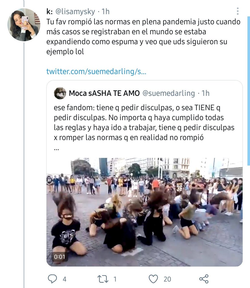 REPORTE 🚨
Denuncien la siguiente cuenta que está haciendo comentarios maliciosos contra 🐰, háganlo por:
• 4coso
• Incitación al 0dio
• Cuenta hackeada

NO interactuen.
🖇️x.com/lisamysky?s=09