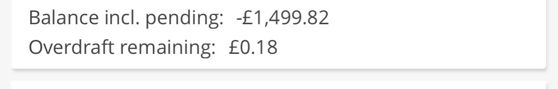 well then