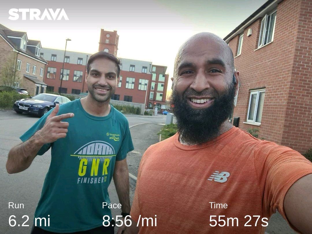 Haroon_Mota's tweet photo. Another 10k done! Alhamdulillah!!
https://t.co/z4eldS1ymS #RamadanChallenge #RunMotaRun https://t.co/mGjgGNTdkn