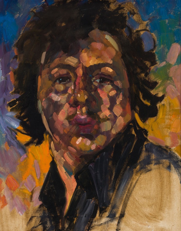 agotoronto's tweet image. Look closely at Arthur Shilling's Self Portrait with curator Renée van der Avoird on Monday April 19 at 11am, on our Facebook page. ago.ca/events/close-l…
Arthur Shilling, Self Portrait, c. 1972–1977. Gift of Paul and Jan Sabourin, 2020. © Estate of Arthur Shilling.