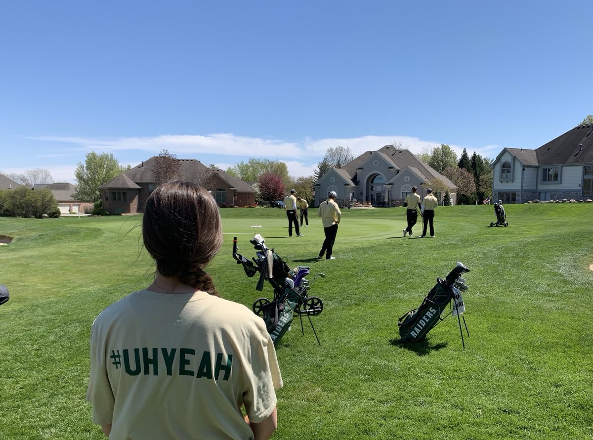 I’m thinking this is a good omen ⁦<a href="/WrightStateGolf/">Wright State Golf</a>⁩ #uhyeah