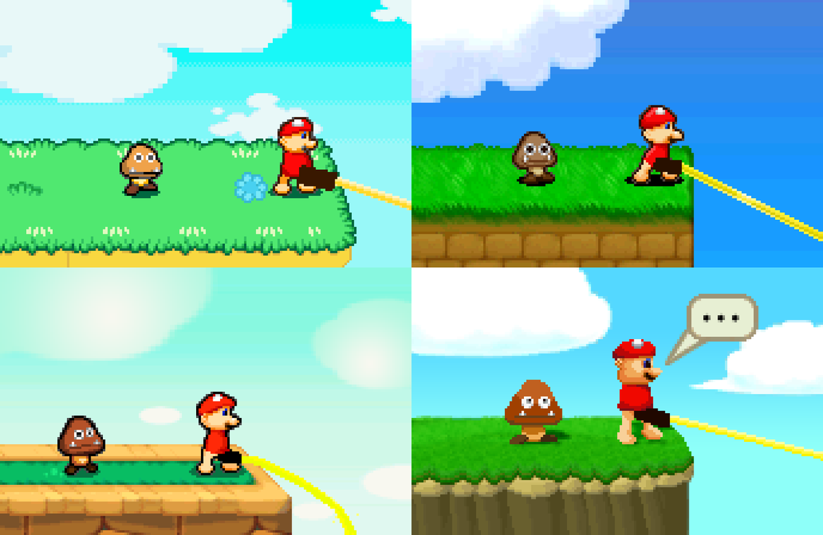 Flare_Artwork's tweet photo. Mario must take a pisssss

What the hell are you doooing?

https://t.co/g9GbfeYVIz

#IDontKnowWhatToSayHere https://t.co/rI5OabCzBb
