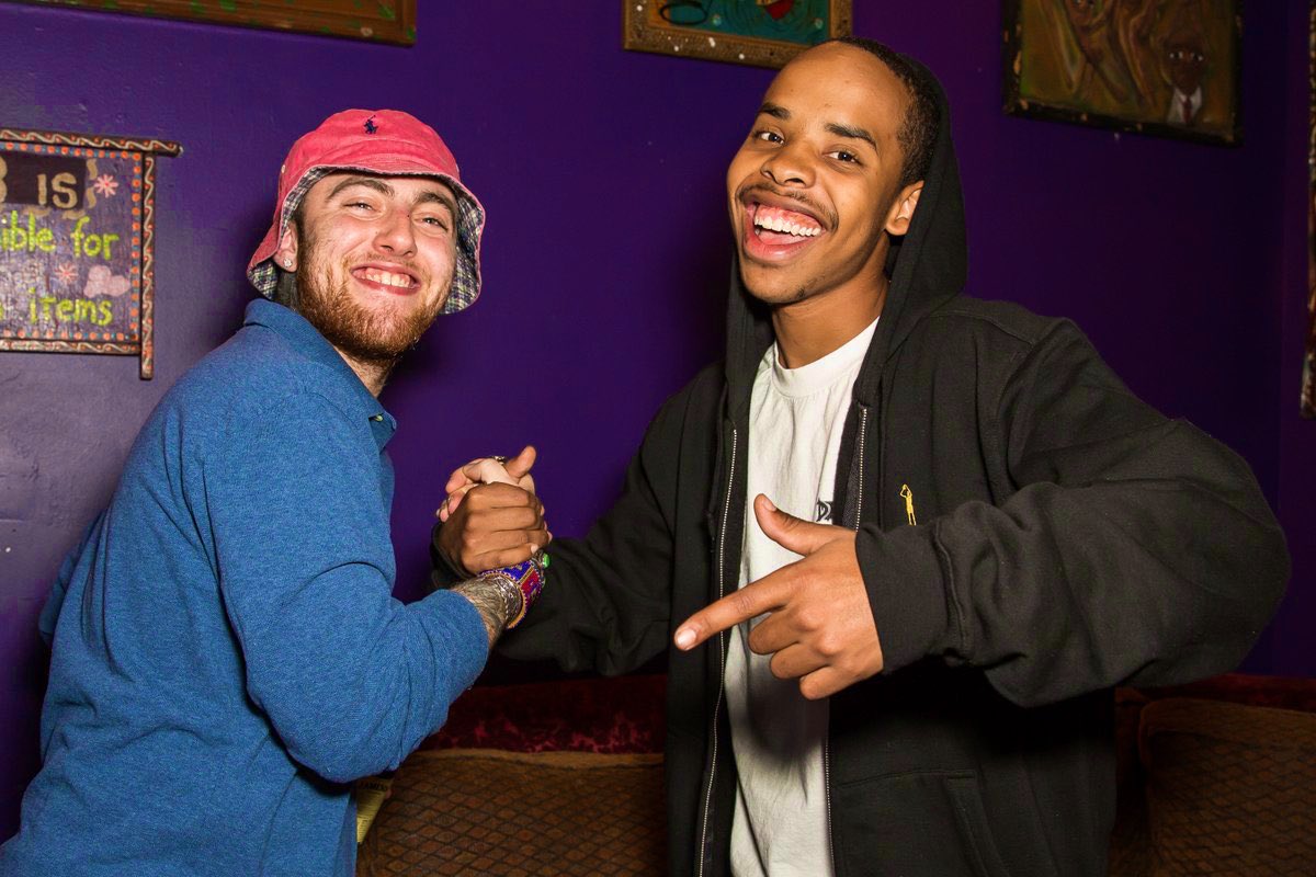 Mac Miller Earl Sweatshirt appreciation post 🥺