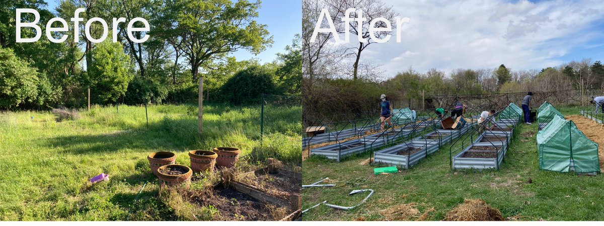 The Sustainability Minor supports a wide variety of experiential learning opportunities, including the materials for this transformation of the ND campus garden this weekend. Help us do more this #NDday at bit.ly/3wT12Cz!