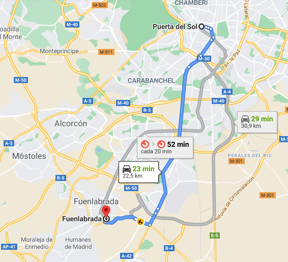 JavierAyalaO's tweet photo. Estimada @IdiazAyuso, me alegro de que por fin te decidas a venir a Fuenlabrada, lástima que no te haya interesado en 2 años venir a escuchar a los vecinos de la ciudad y hayas esperado a estar en campaña para venir a pedir votos.
Te adjunto un mapa para que no te pierdas https://t.co/ATHXkqAjLt