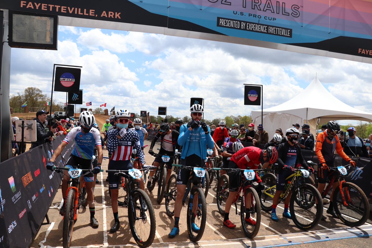 US Cup MTB (@uscupmtb) on Twitter photo Stacked field in the elite men’s field. Stacked field in the elite men’s field.
