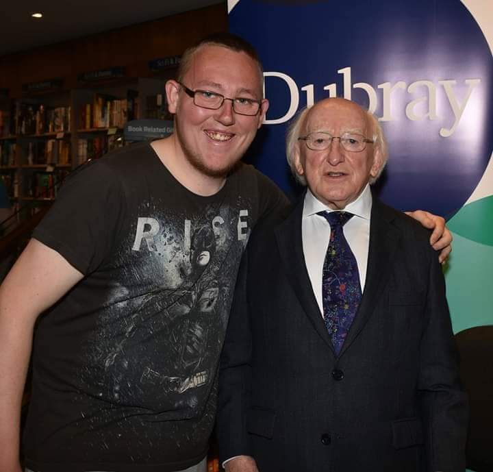 Happy 80th Birthday to the  President Of Ireland  Michael D Higgins 