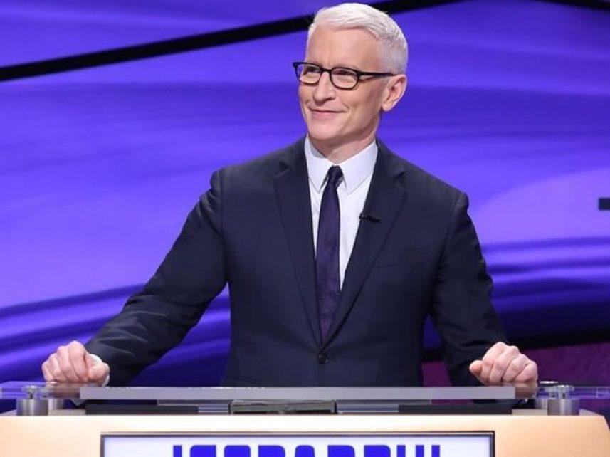 Anderson Cooper 'nervous' about guest hosting 'Jeopardy!'