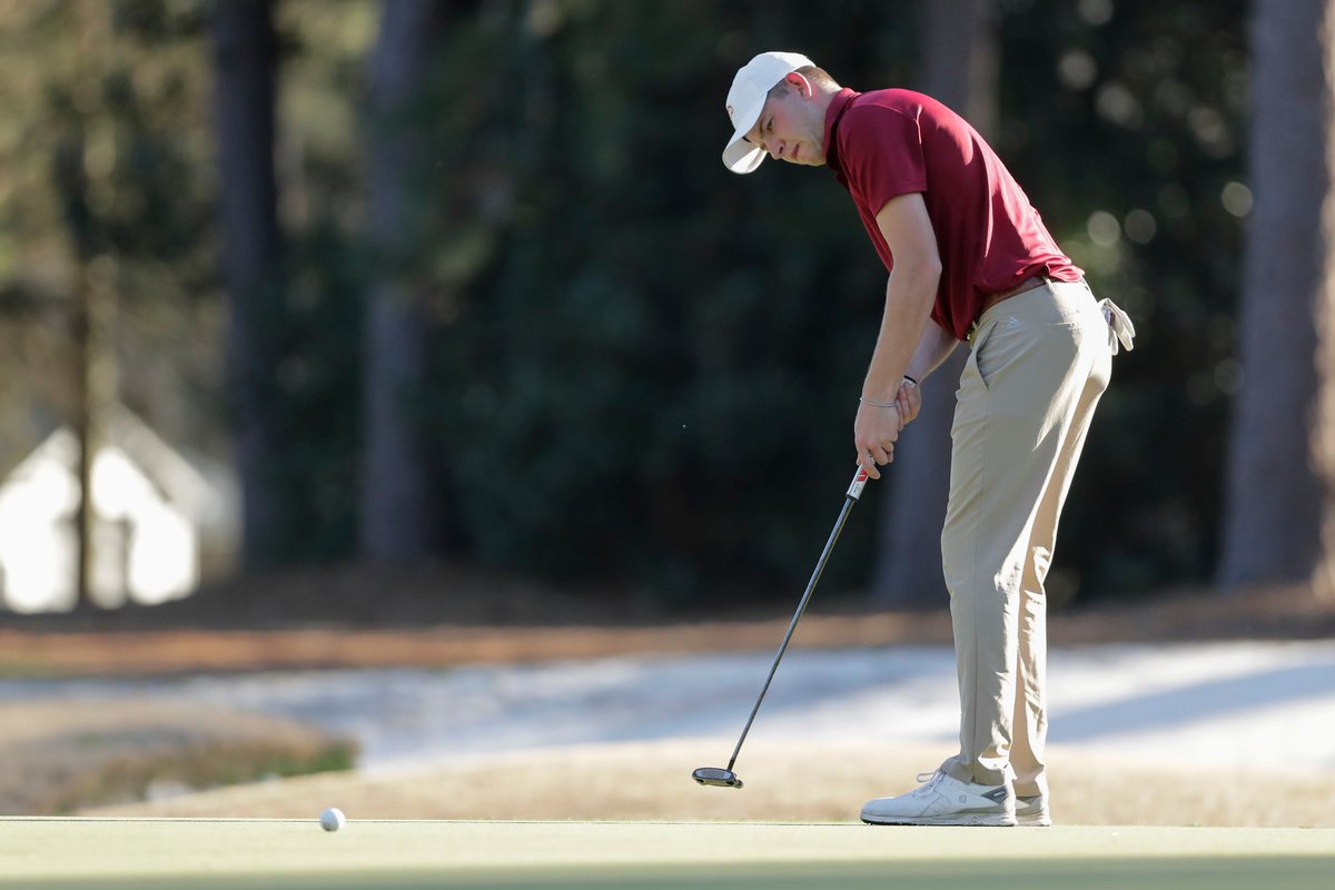 Tattan Tied For Overall Lead, Eagles 3-Way Tie For 4th After Day 1 Of #BigSouthGolf Championship

RECAP: bit.ly/3gm1rYw