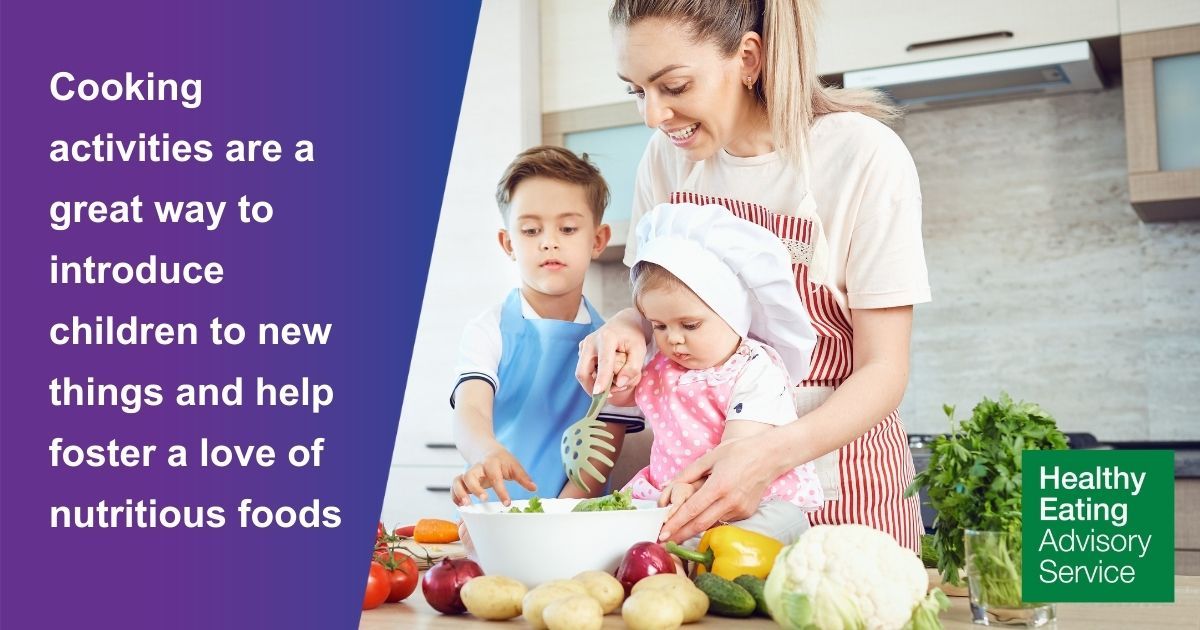 Healthy Eating Advisory Service tweet media
