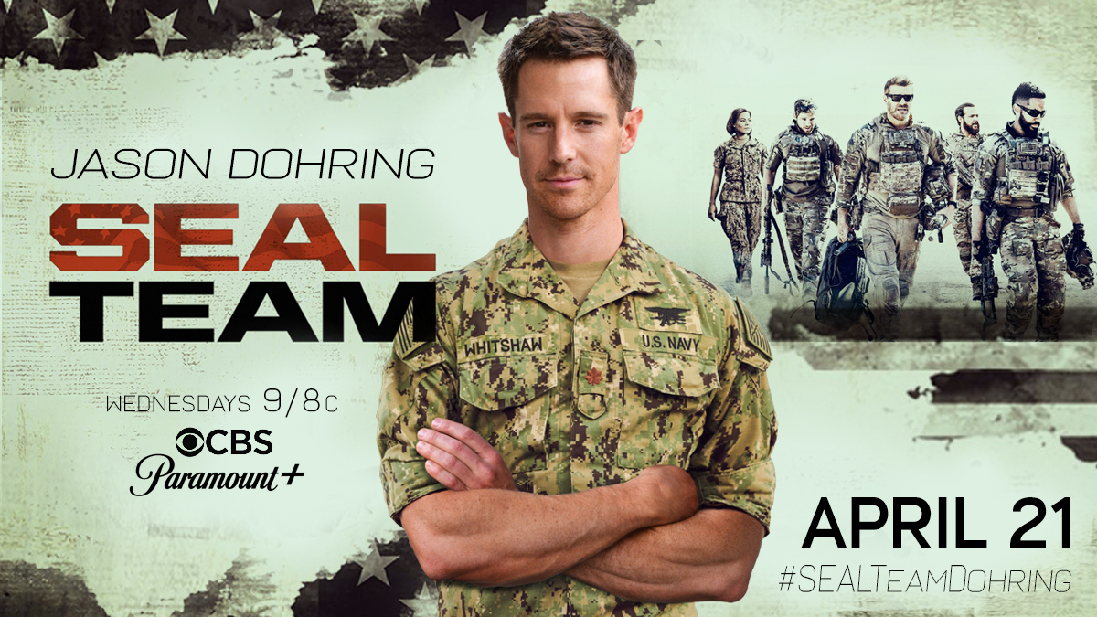 DohringDaily's tweet photo. Wanna support @Jason_Dohring on #SEALTeamCBS  with a new Twitter header or icon?

Or promote our #SEALTeamDohring Watch Party (4/21) 🥳 with a social media post?

@DohringDaily &amp; @JDohringNews have you covered! ✅

⬆️⬆️⬆️ Check the link in our bios to get all the info &amp; graphics! https://t.co/YhlksB0GAD