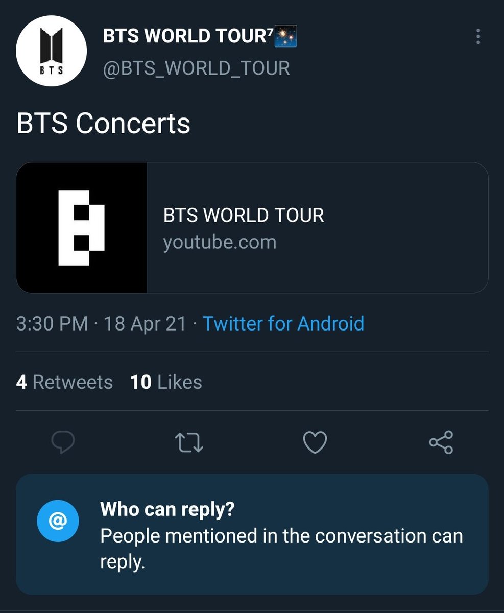btsarmysafety's tweet photo. 🚨SCAM ALERT🚨

@/BTS_WORLD_TOUR
https://t.co/KzrSXtoRFU

Twitter ID 1222810331635826693

On YouTube
🔗(https://t.co/Tikj33f4nq) https://t.co/9sirm1qaFB