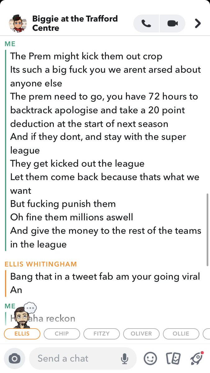 FabrizioAnelli's tweet photo. Couldn't agree more with this like minded individual.  #europeansuperleague 
#FSGOUT https://t.co/s1C6px9Y4e