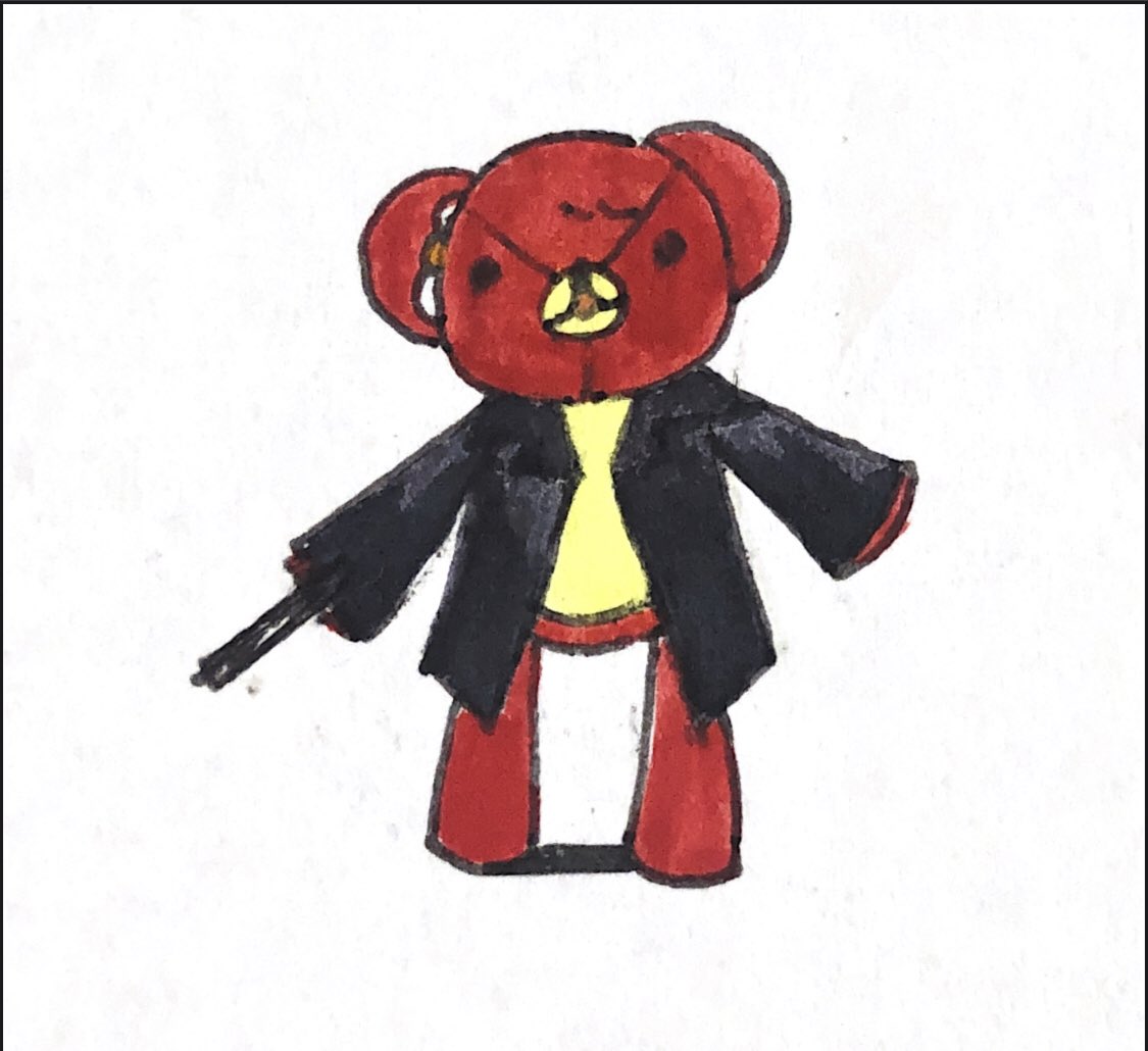 ちさん W V Twitter Biohazardvillage 30分体験版のゲーム実況見たけどマジで怖い 早く出てきてクリスー くまのロッサ イラスト Illustration イラスト初心者 イラスト練習中 イラスト好きな人と繋がりたい Revillage T Co Afufiq1y5t