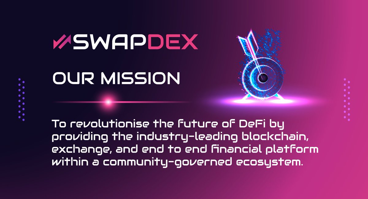 TokenNews4u's tweet photo. This is our Mission!!🚀🚀🚀

#swap #DEX #Blockchain https://t.co/ZSTcIWmpw7
