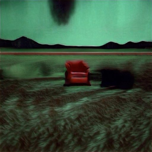 Big Sleep - David Lynch Visuals