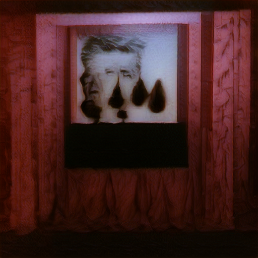 Big Sleep - David Lynch Visuals