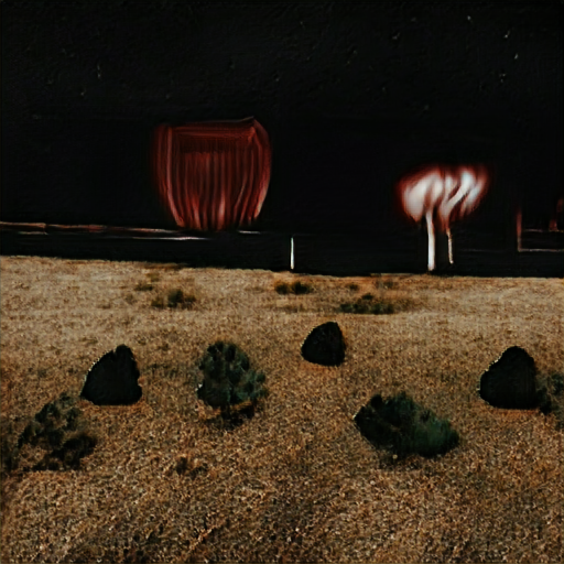 Big Sleep - David Lynch Visuals