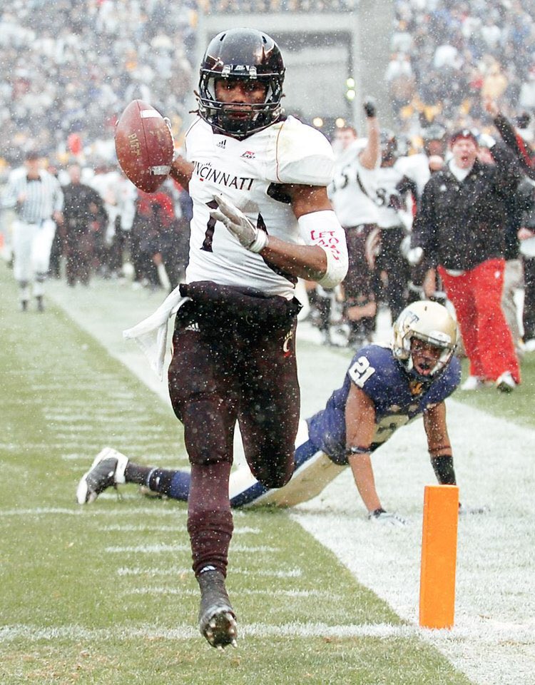 Mardy Gilyard
Cincinnati, Wide Receiver 2005-2009