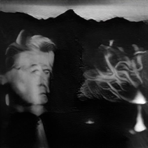 Big Sleep - David Lynch Visuals