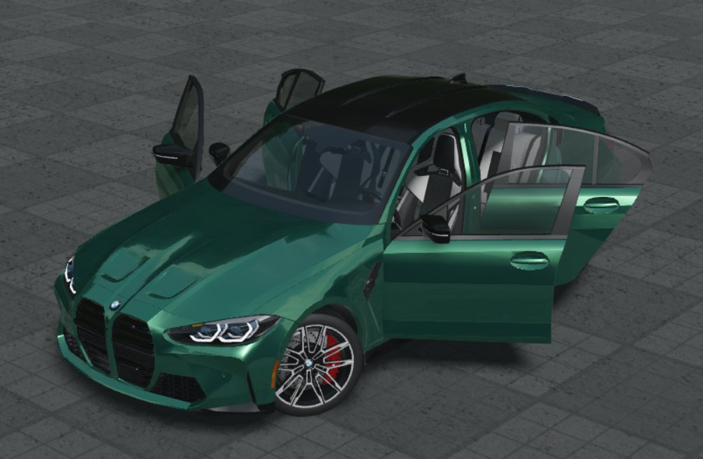 Haven't posted in a while
2021 BMW M3 (Base)
Made in #Blender3d 
Game San Onofre by <a href="/itzt_/">Tyler</a>