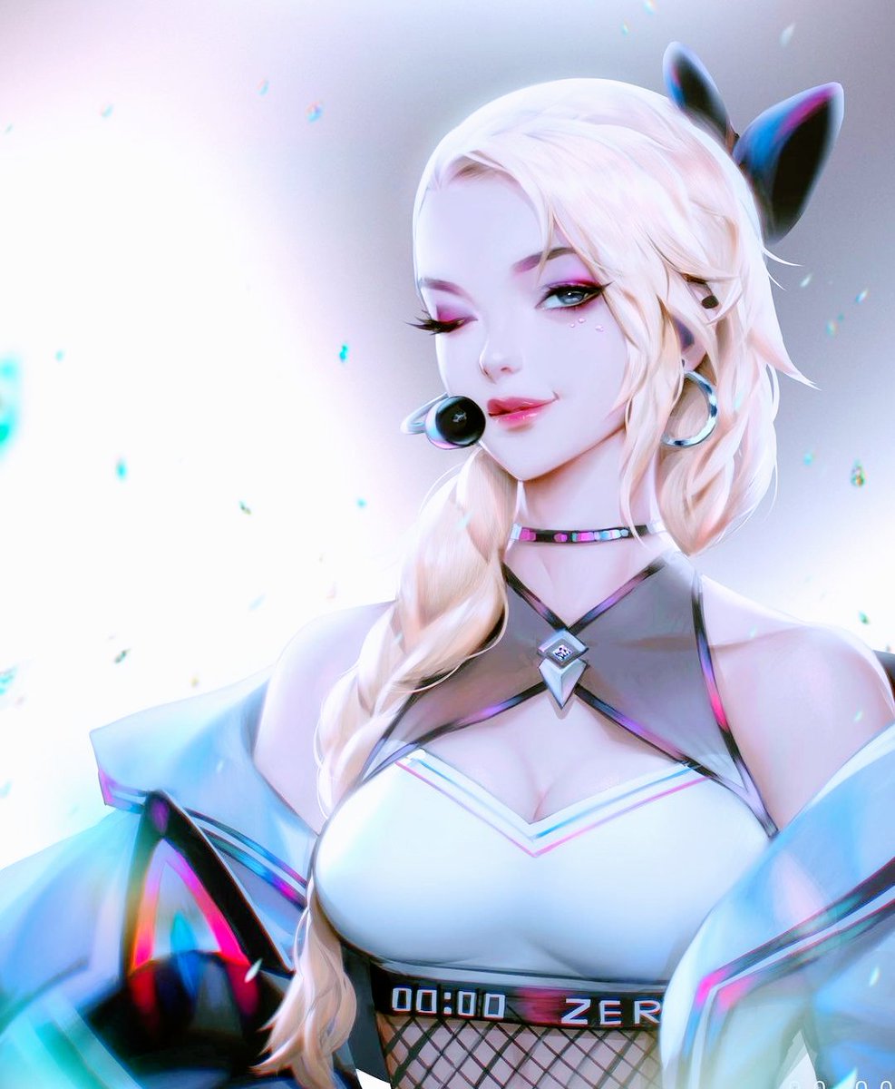 daniela_egidio's tweet photo. Cada momento cantamos é um sonho ❤️🎶✨

#KDA #KDAMORE #DigitalArtist https://t.co/L4UNsB8RBU