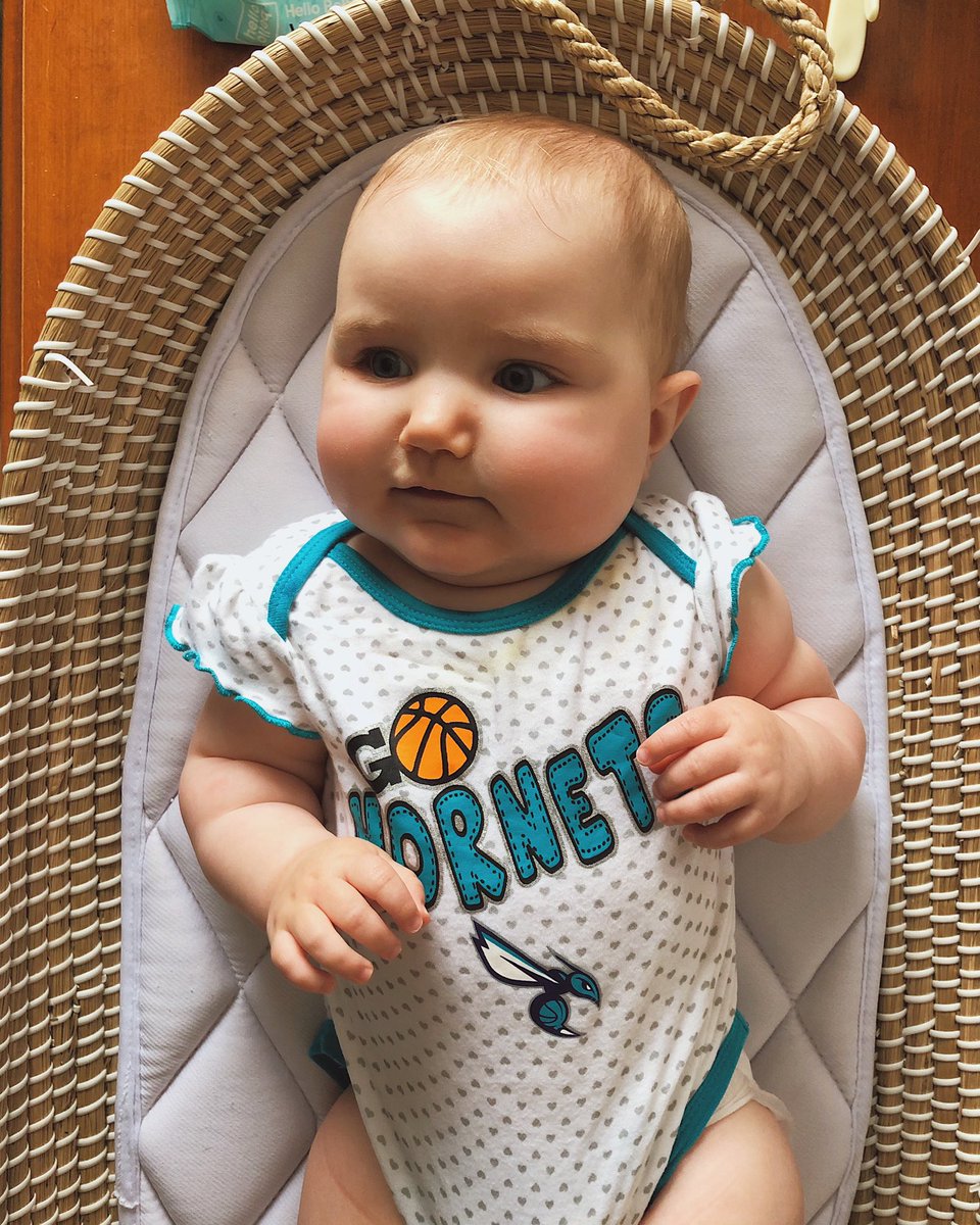 Mich_Mercer's tweet image. Good luck charm for the @hornets tonight! @MilesBridges @ashahahmadi @T_Rozzay3