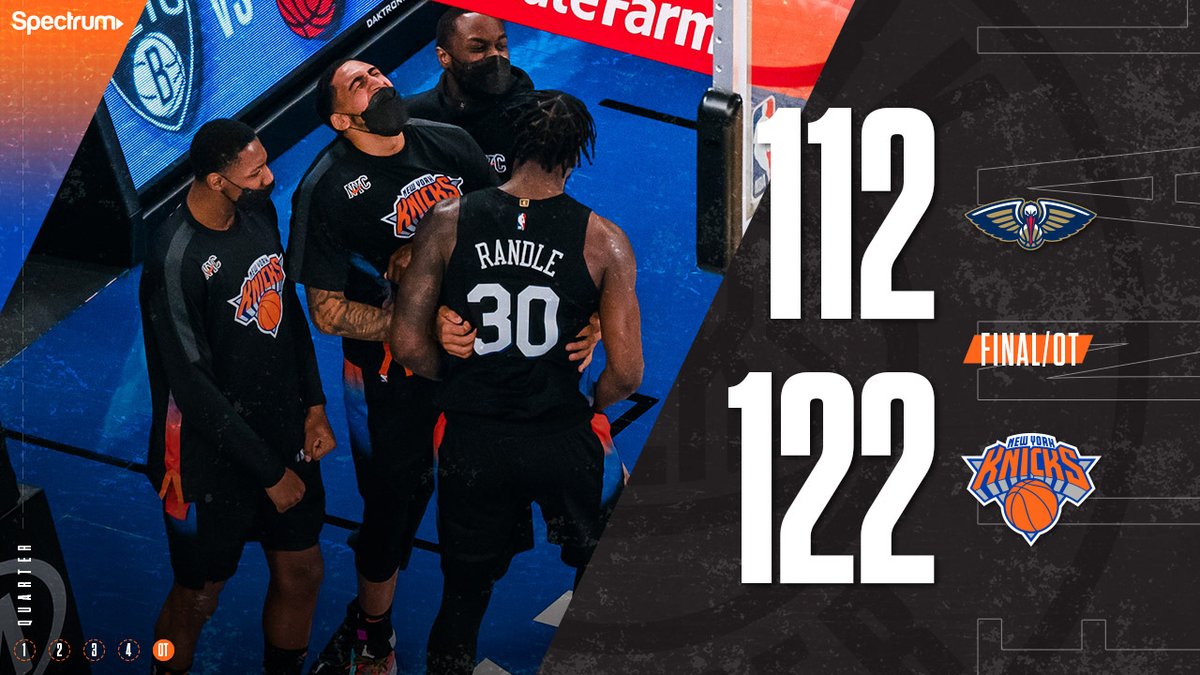 nyknicks's tweet image. WWWWWW