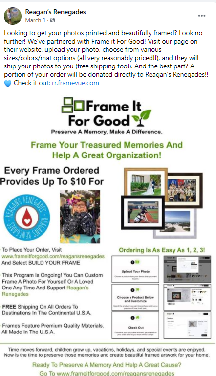 FrameItforGood's tweet photo. Sharing a post from Reagan's Renegades!

#art #artwork #reagansrenegades #framedartwork #framedart https://t.co/8S02ePhUxg