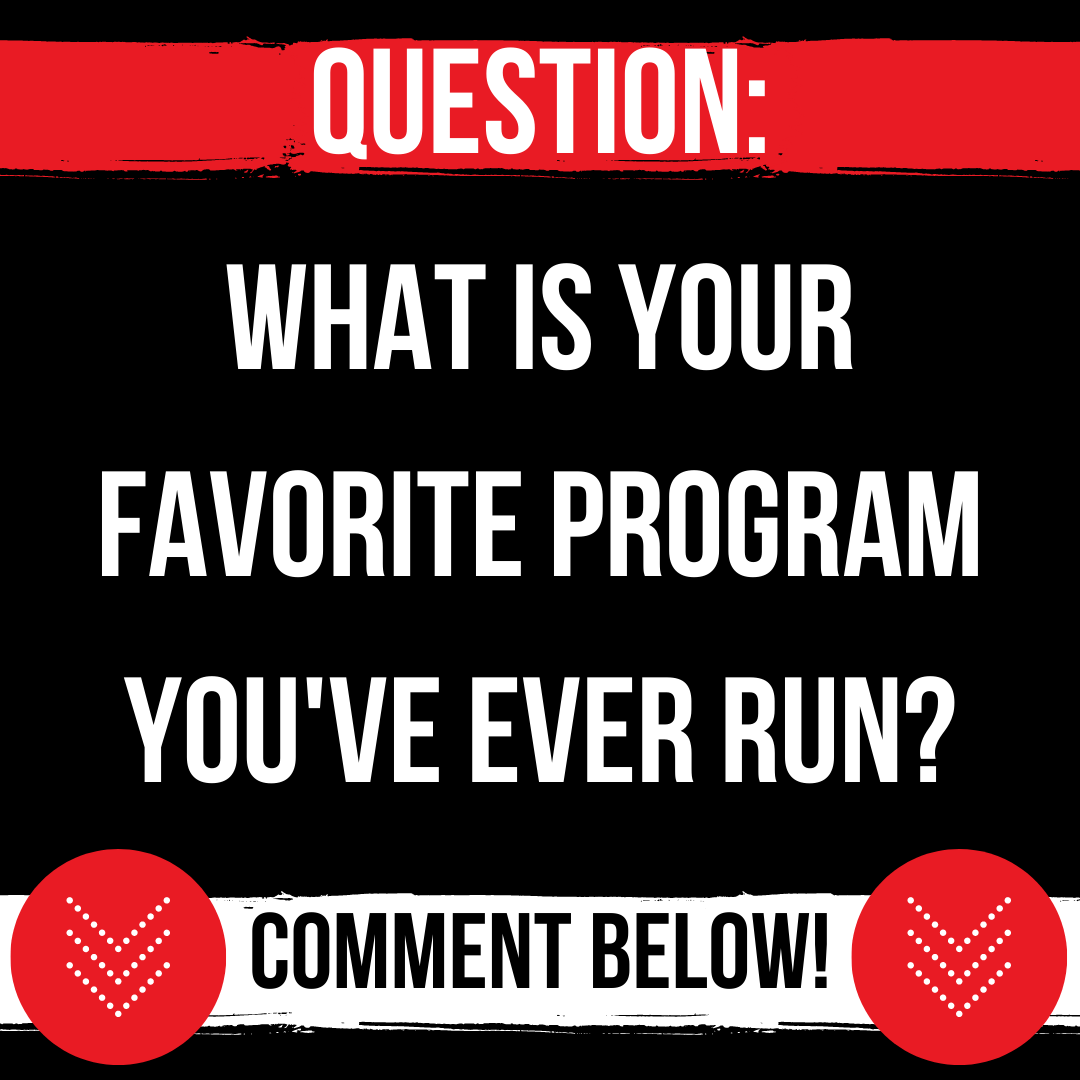 elitefts's tweet photo. What's your favorite program? Comment below and let us know!
#elitefts #powerliftingprogram #powerlifting #powerlifter #fitness #gym #powerliftingmotivation #squats #deadlift #fitnessmotivation #legday #strengthtraining #workout https://t.co/2OBUkEyAyq