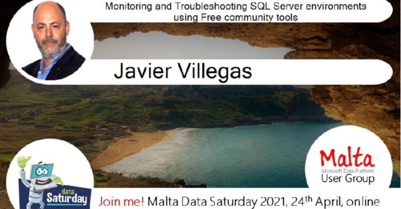 Dennes's tweet photo. IT Director at MSC and Data Platform MVP, this will be a great session by Javier Villegas (@javier_vill), from Buenos Aires, Argentina

#MVPBuzz #SQLServer #MaltaDataSaturday #SQLFamily

https://t.co/wScxDYDJ1j