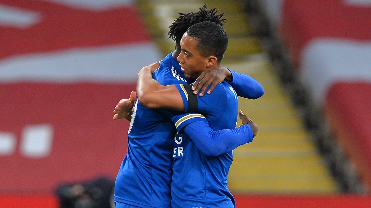 Leicester City tweet media