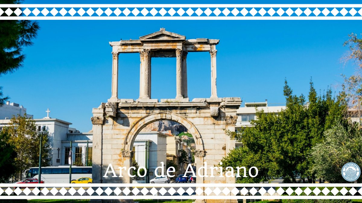 atenasparabrs's tweet photo. O Arco de Adriano é um portão monumental construído no ano de 131 E.C. e cuja finalidade era celebrar a chegada do imperador romano. Com 18 metros de altura, foi confeccionado em mármore pentélico.

Ler íntegra: https://t.co/8Hec7aqNcg

*

#arcodeadriano #turismo #atenas #grecia https://t.co/C0WIQLbdAj