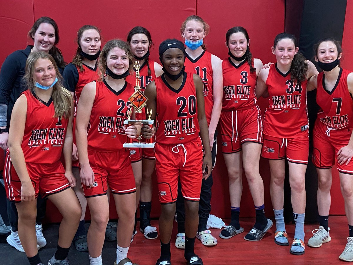 8th grader Natalie Cully team winning the xgen Easter challenge. Congrats Nat
