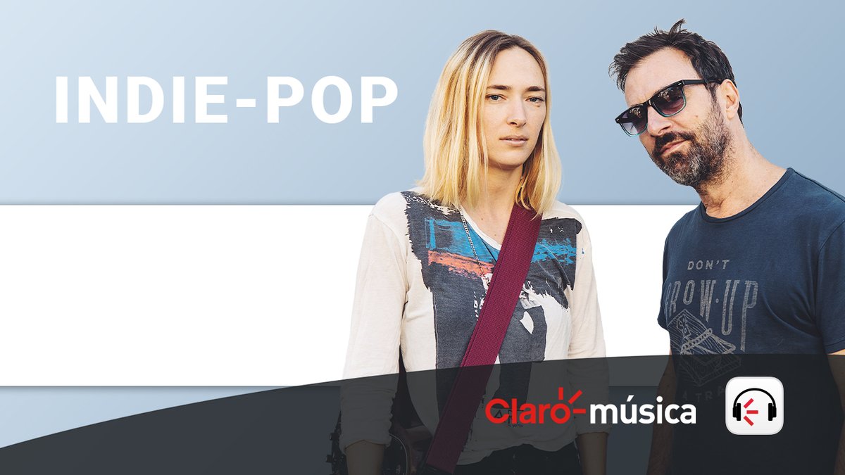 Ya pueden escuchar mi nueva cancion POR LOS DOS feat. Kevin Johansen en la playlist Indie-Pop de  <a href="/Claromusica/">Claro música</a>