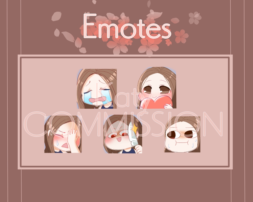 katsami_yuuki's tweet photo. Emotes commission to @thy_smol_bean https://t.co/dtvW72Iaol