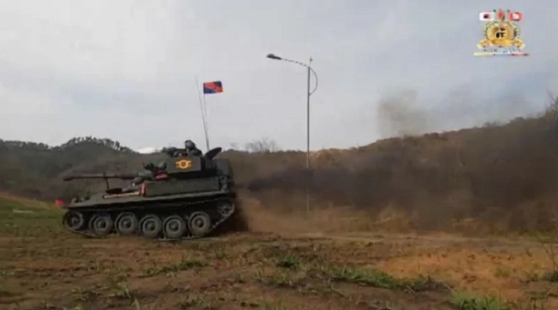 Ejército Bolivariano realizó pruebas de los tanques Scorpion C-90 bit.ly/2Qgm0ef #PrevenirSalvaVidas