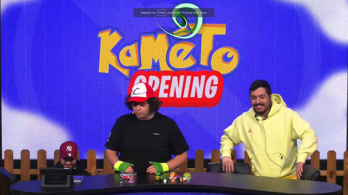 KametoTV's tweet photo. Vous aimez les décors sur le plateau ? 😁 #KametoPokemon https://t.co/WNj39GK3fB